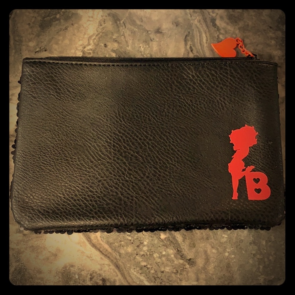 Betty Boop Makeup Bag